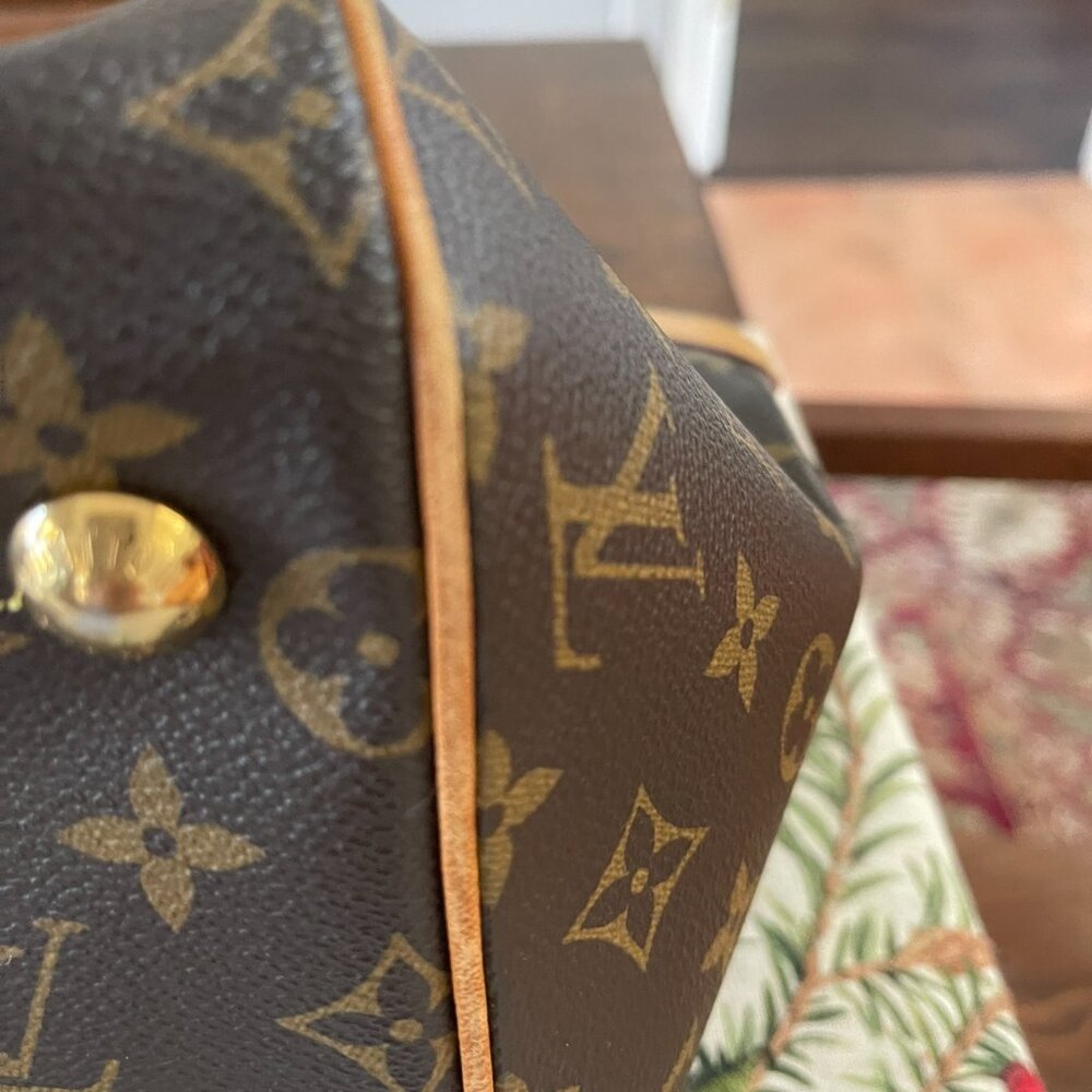 LOUIS VUITTON TIVOLI GM MONOGRAM HANDBAG - Picture 9 of 14